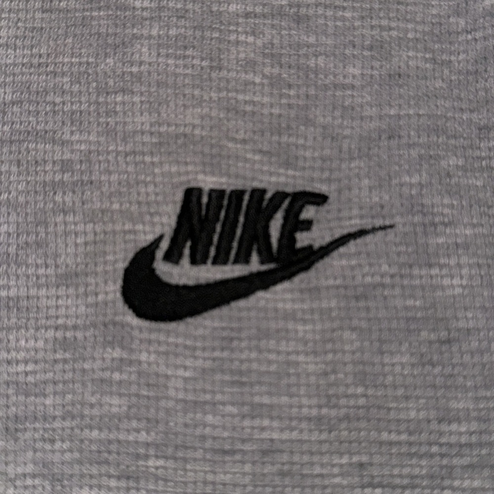 Nike Light & Dark Grey Long Sleeve Shirt - Picture 8 of 8